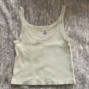 Brandy Melville Cream Tank Top
